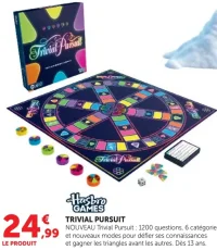 Jeu de société Trivial Pursuit Hasbro Games