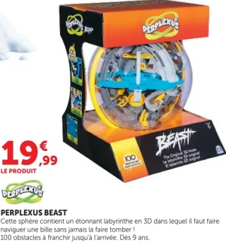 Jeu de labyrinthe 3D Perplexus Beast