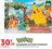 Promo CALENDRIER DE L'AVENT POKEMON