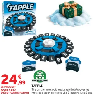 Jeu de société Tapple Giochi Preziosi