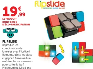 Jeu électronique Flipslide Moose