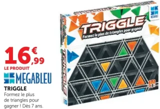 Jeu de société Triggle Megableu