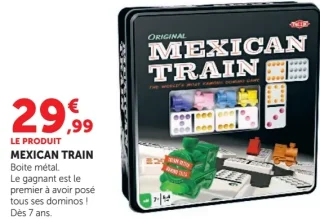 Jeu de société Mexican Train