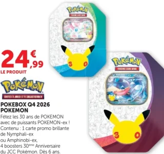 Pokébox Q4 2026 Pokémon