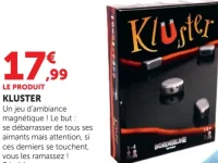 Jeu d'ambiance magnétique Kluster
