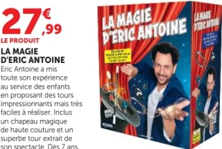 Jeu de magie La Magie d'Eric Antoine