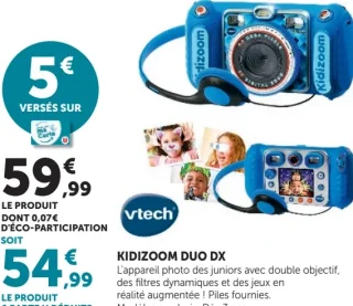 Kidizoom Duo DX Vtech