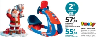 Spidey V8 Driver Smoby