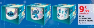 Mug céramique Disney Stitch 320ml