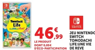 Jeu Nintendo Switch Tomodachi Life: Une vie de rêve