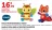 Promo Peluche Malo mon renardeau dodo / Maëlle mon abeille des découvertes Vtech