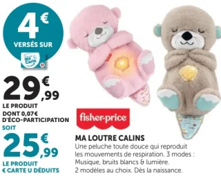 Ma Loutre Câlins Fisher-Price