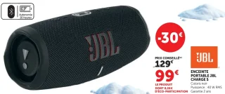 Enceinte portable JBL Charge 5