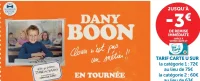 Spectacle Dany Boon - Clown n'est pas un métier !!