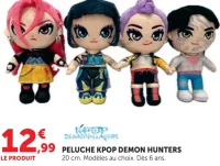 Peluche KPOP Demon Hunters 20 cm
