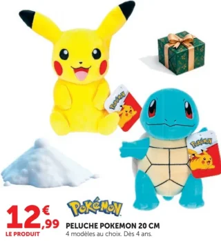 Peluche Pokemon 20 cm