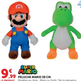 Peluche Super Mario 30 cm