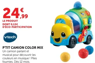 P'TIT CAMION COLOR MIX Vtech