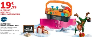 MA PREMIERE BOITE A OUTILS BILINGUE Vtech
