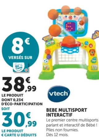 Bébé Multisport Interactif Vtech
