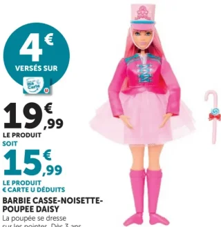 Barbie Casse-Noisette - Poupée Daisy