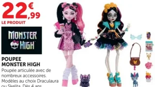 Monster High Poupée Monster High