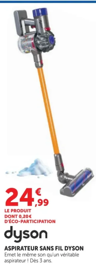 Dyson Aspirateur Sans Fil