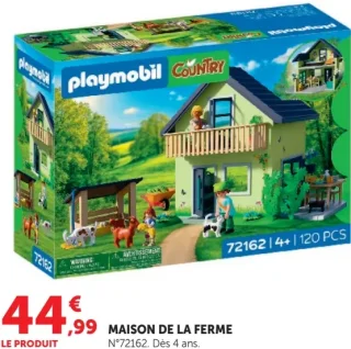 Maison de la ferme Playmobil Country N°72162