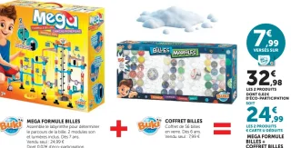 Mega Formule Billes + Coffret Billes Buki France