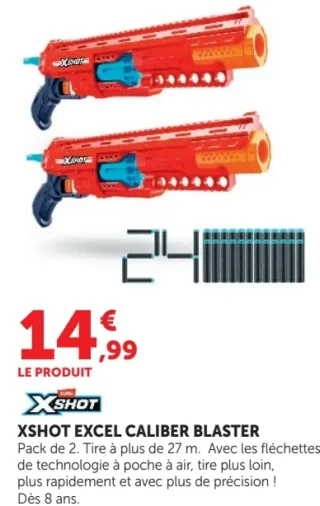 Blasters XShot Excel Caliber Blaster