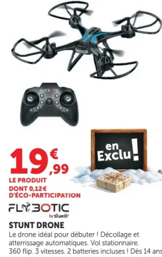 Drone Flybotic Stunt Drone