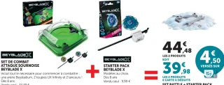 Beyblade X Set Battle + Starter Pack