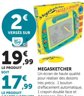 Megasketcher
