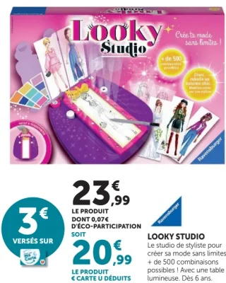 Studio de styliste Looky Studio Ravensburger