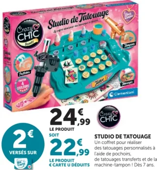 Studio de Tatouage Crazy Chic