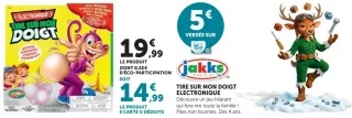Jeu Tire sur mon doigt électronique Jakks Pacific
