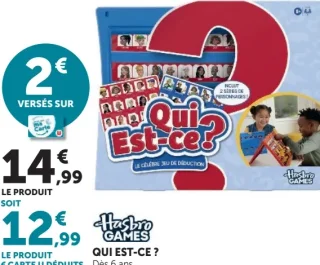 Jeu Qui est-ce ? Hasbro Games