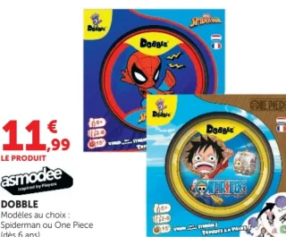 Jeu Dobble Asmodee