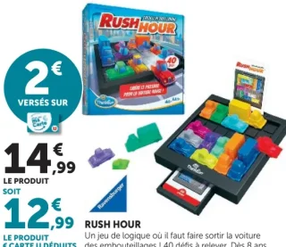Jeu de logique Rush Hour Ravensburger