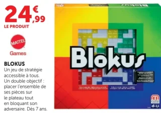 Jeu de stratégie Blokus Mattel Games