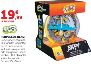 Casse-tête 3D Perplexus Beast