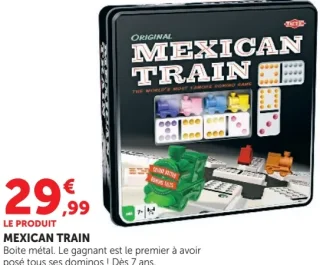 Jeu de société Mexican Train Tactic