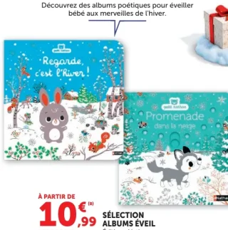 Sélection d'albums éveil Éditions Nathan