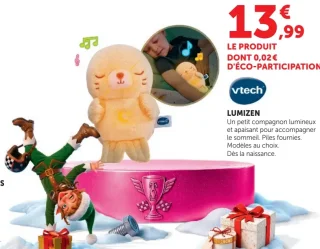 Peluche Lumizen Vtech