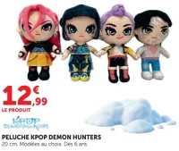 Peluche KPop Demon Hunters