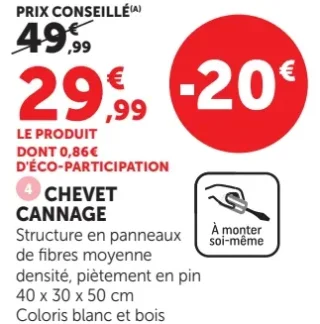 CHEVET CANNAGE