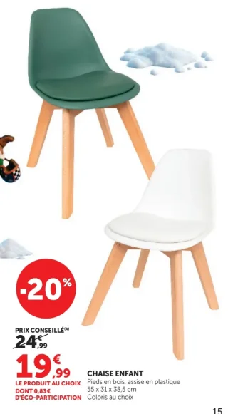 Chaise enfant