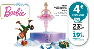 Barbie Casse-Noisette Poupée Clara Deluxe
