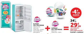Playset Fill the Fridge + Capsule Fill the Fridge Zuru Mini Brands