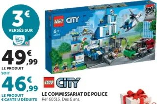 Lego City Le commissariat de police
